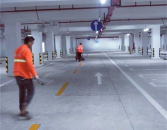 海吉星停車(chē)場(chǎng)工程