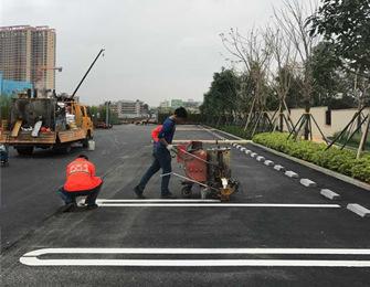 沙井98工業(yè)城交通設施工程